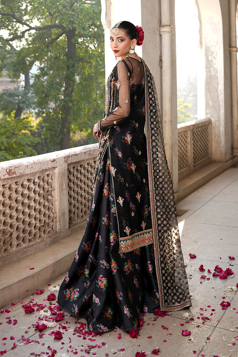 Maryams | Zeenat Luxury Formals | Forest Glow - Z-08 by Maryams - Designer Dress - Type: Ladies Clothes - Available at Libayah - 100% Original