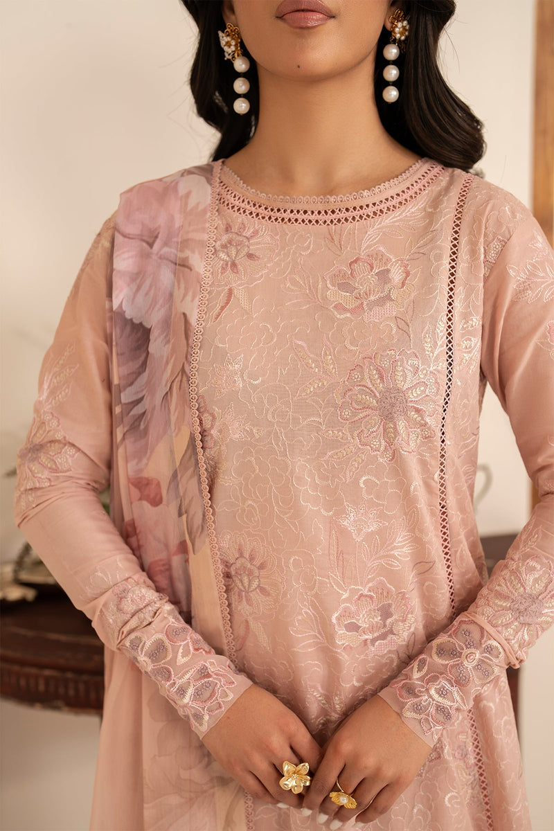 Zarif | Lamhay Luxury Eid Lawn 25 | 10 AREEBAH by Zarif - Designer Dress - Type: Ladies Clothes - Available at Libayah - 100% Original