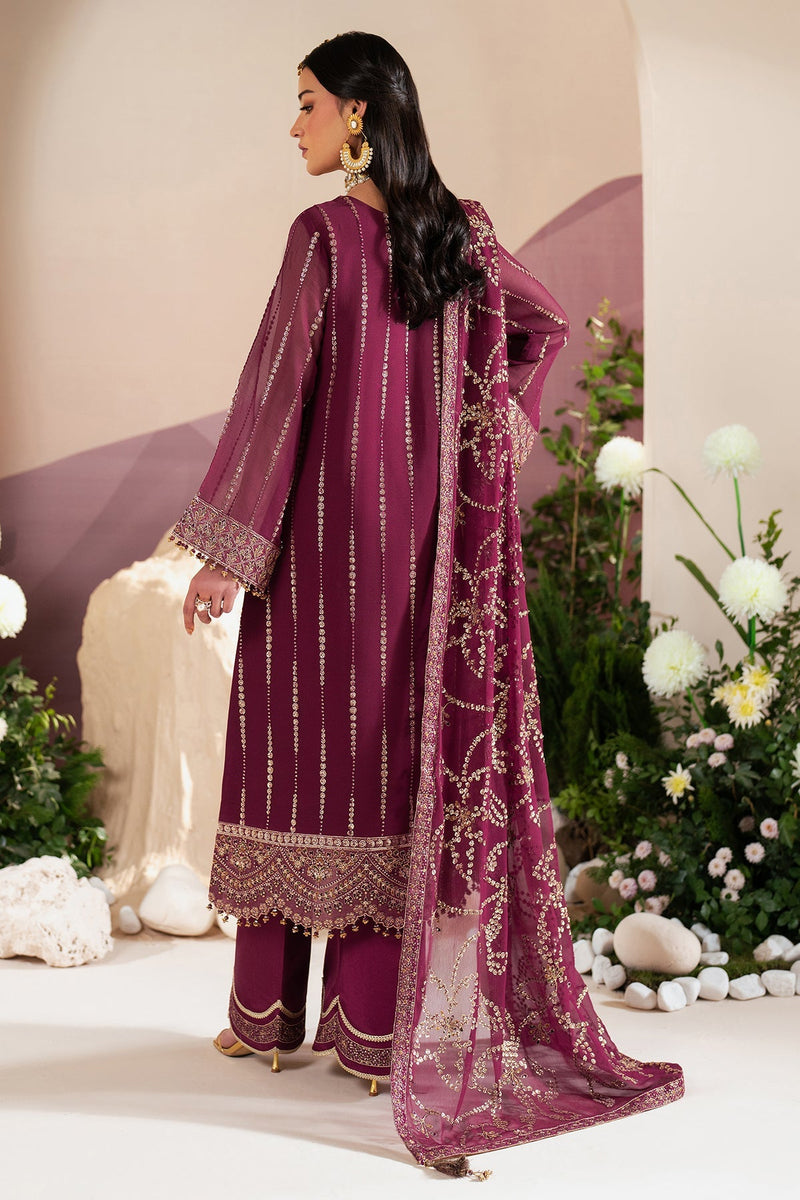 Alizeh | Handcrafted Eid Edit 25 | AF-HM-4034-Dusk by Alizeh - Designer Dress - Type: Ladies Clothes - Available at Libayah - 100% Original