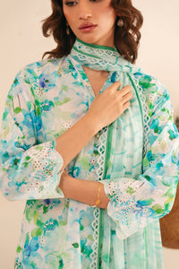Sahar | Festive Edit | Bluebell Breeze by Sahar - Designer Dress - Type: Ladies Clothes - Available at Libayah - 100% Original