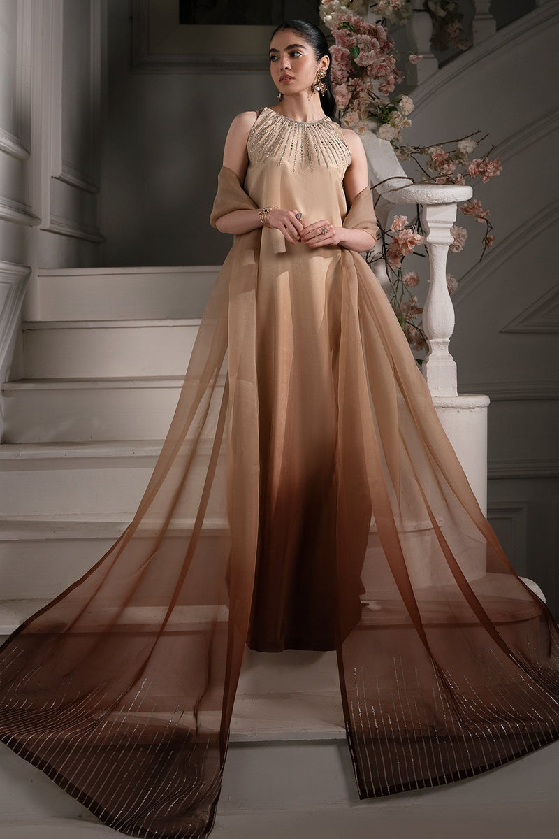 Mina Kashif | Emilie Formals | Daze by Mina Kashif - Designer Dress - Type : Formal Dress - Available at Libayah - 100% Original