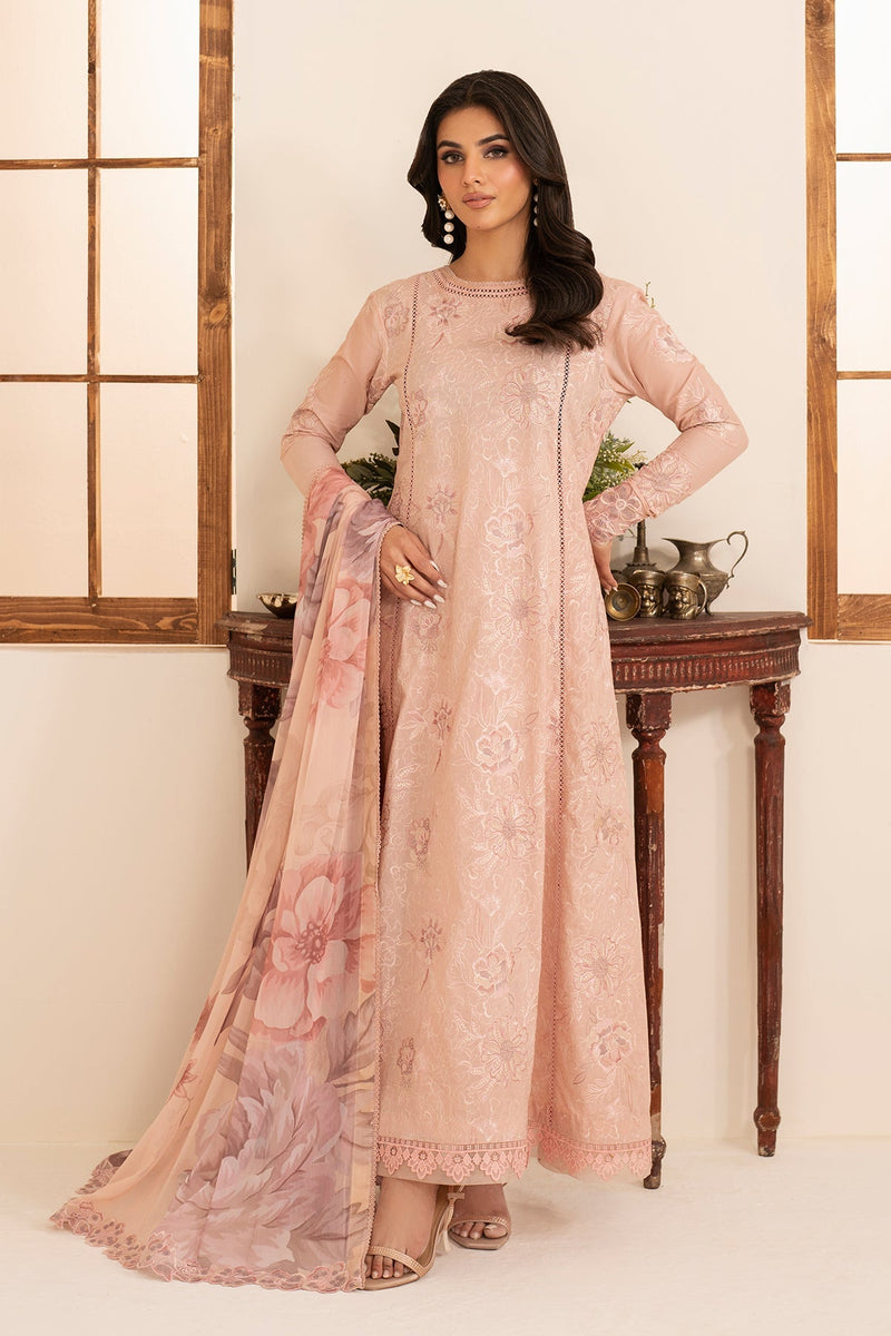 Zarif | Lamhay Luxury Eid Lawn 25 | 10 AREEBAH by Zarif - Designer Dress - Type: Ladies Clothes - Available at Libayah - 100% Original