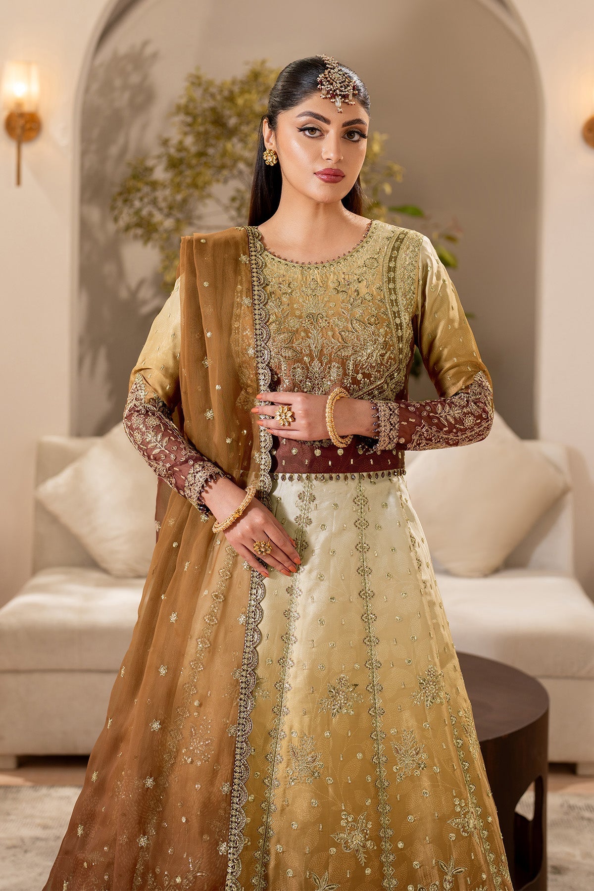 Alizeh | Formals 26 | Carmela by Alizeh - Designer Dress  - Type : Ladies Clothes - Available at Libayah - 100% Original 