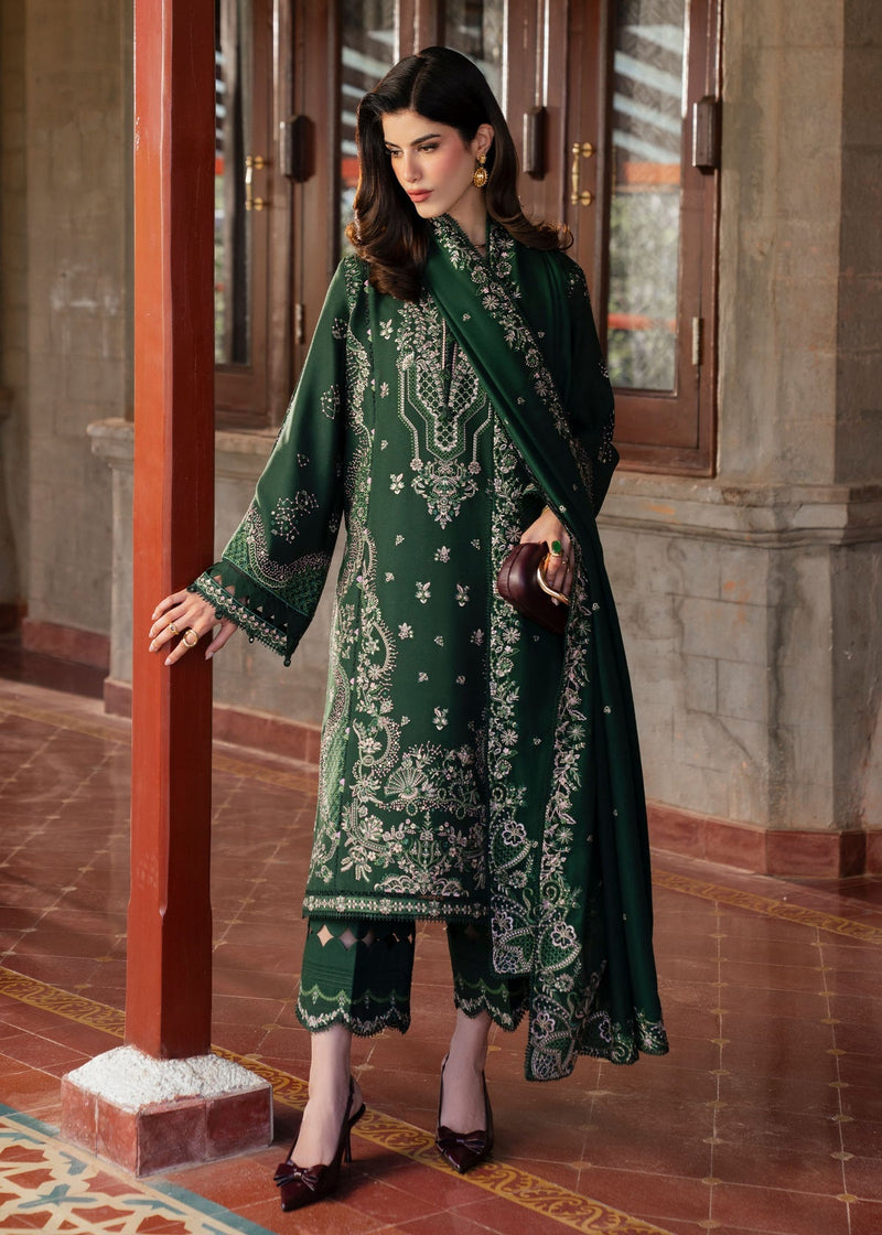Kanwal Malik | Gulana Winter 25 | Mina by Kanwal Malik - Designer Dress  - Type : Ladies Clothes - Available at Libayah - 100% Original 