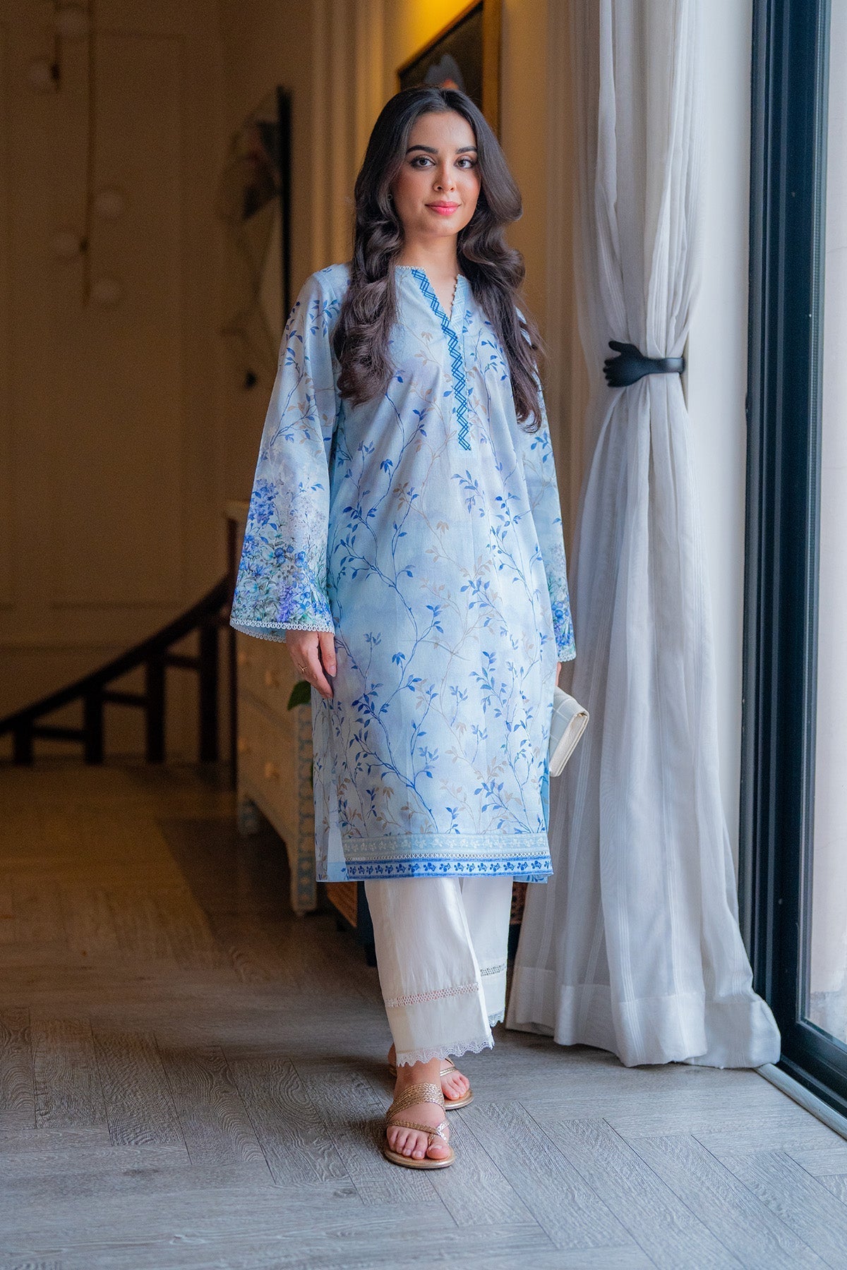 Sahar | Selene Vol 2 | Bluebell Ivy by Sahar - Designer Dress - Type: Ladies Clothes - Available at Libayah - 100% Original