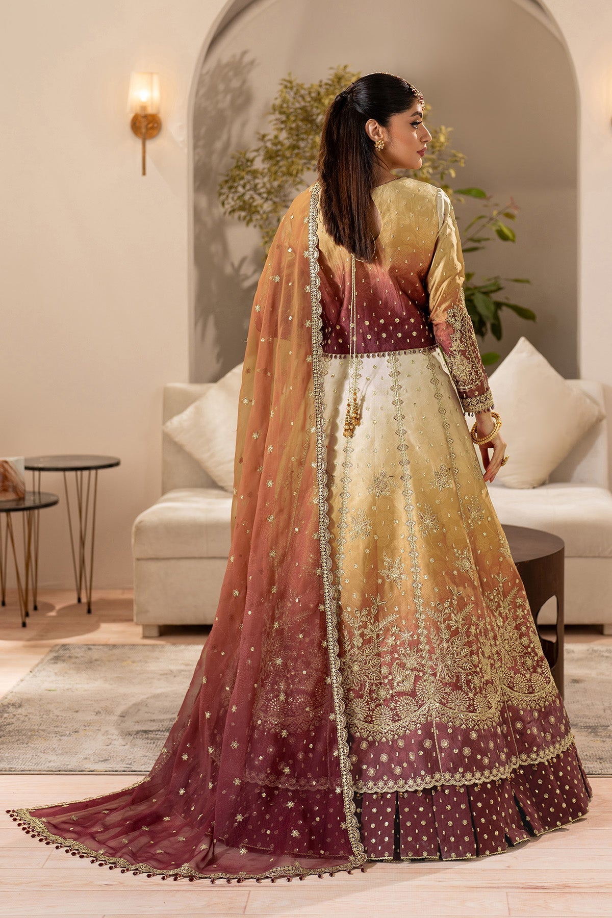 Alizeh | Formals 26 | Carmela by Alizeh - Designer Dress  - Type : Ladies Clothes - Available at Libayah - 100% Original 