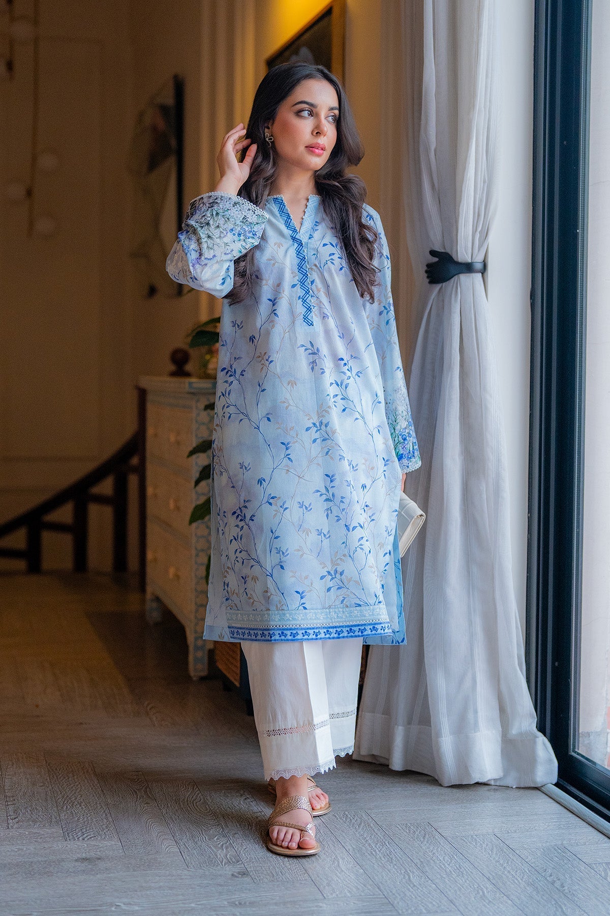 Sahar | Selene Vol 2 | Bluebell Ivy by Sahar - Designer Dress - Type: Ladies Clothes - Available at Libayah - 100% Original