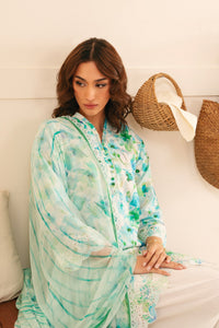 Sahar | Festive Edit | Bluebell Breeze by Sahar - Designer Dress - Type: Ladies Clothes - Available at Libayah - 100% Original