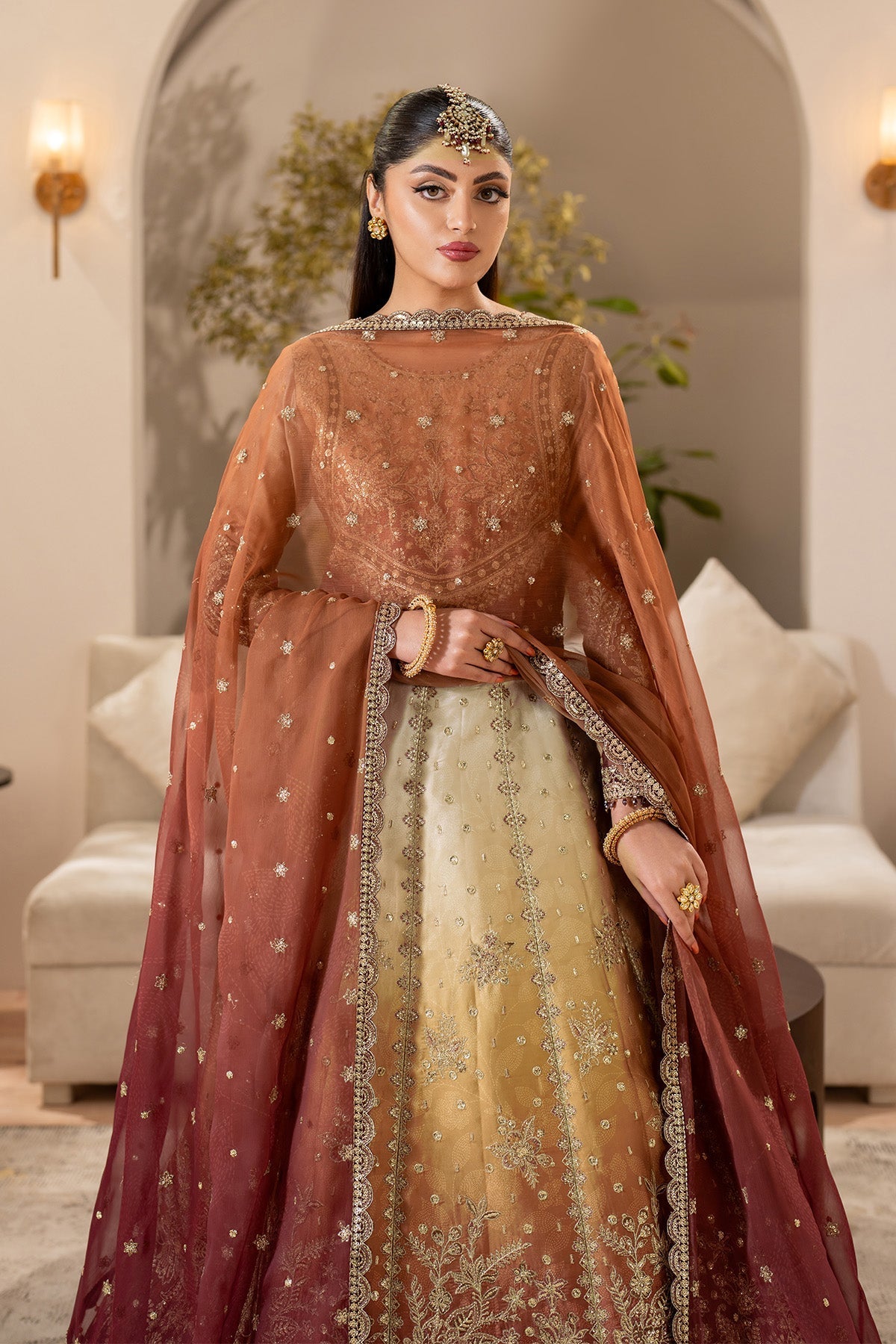 Alizeh | Formals 26 | Carmela by Alizeh - Designer Dress  - Type : Ladies Clothes - Available at Libayah - 100% Original 