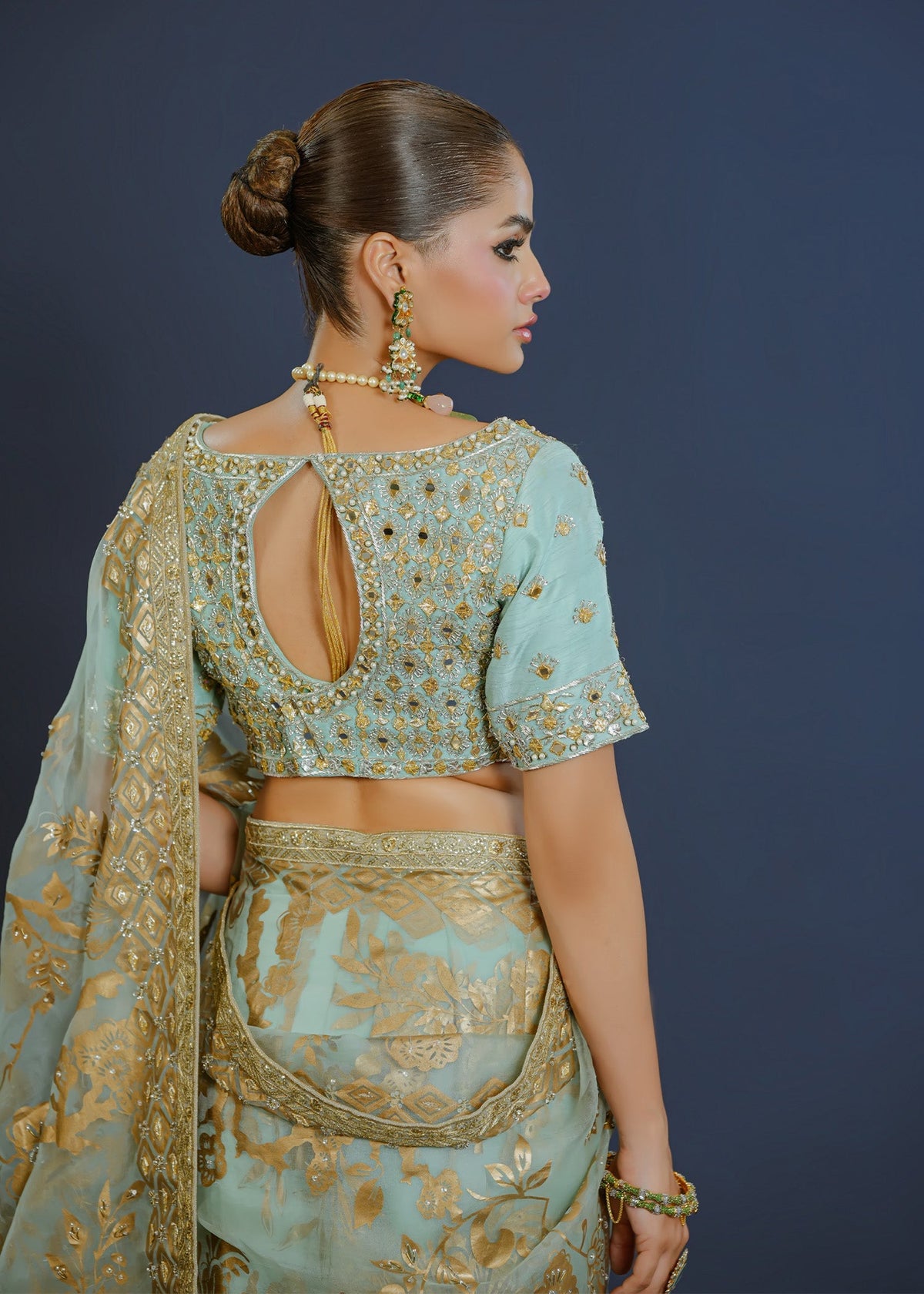 Mahgul | Aleah Formals | Mehrbano by Mahgul - Designer Dress - Type: Ladies Clothes - Available at Libayah - 100% Original