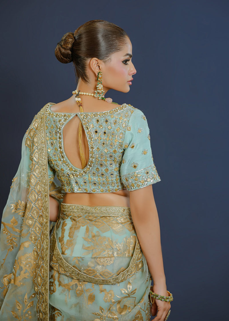 Mahgul | Aleah Formals | Mehrbano by Mahgul - Designer Dress - Type: Ladies Clothes - Available at Libayah - 100% Original