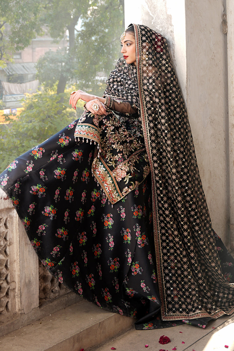 Maryams | Zeenat Luxury Formals | Forest Glow - Z-08 by Maryams - Designer Dress - Type: Ladies Clothes - Available at Libayah - 100% Original