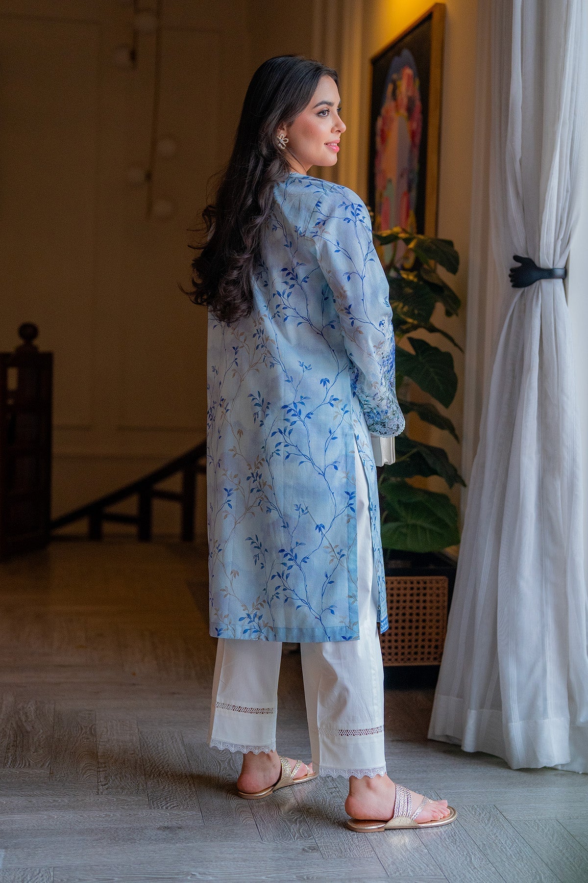 Sahar | Selene Vol 2 | Bluebell Ivy by Sahar - Designer Dress - Type: Ladies Clothes - Available at Libayah - 100% Original