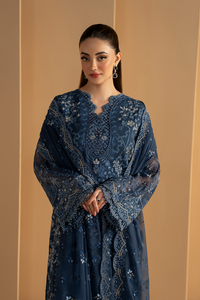 Lavish Premium | Purkashish Formals | Midnight Sapphire by Lavish Premium - Designer Dress  - Type : Ladies Clothes - Available at Libayah - 100% Original 