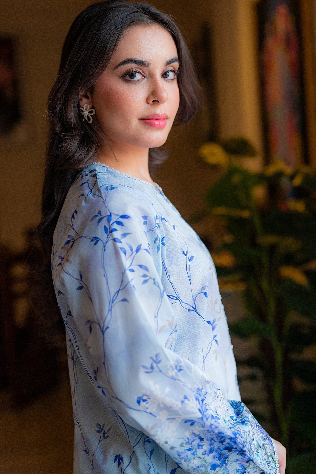 Sahar | Selene Vol 2 | Bluebell Ivy by Sahar - Designer Dress - Type: Ladies Clothes - Available at Libayah - 100% Original