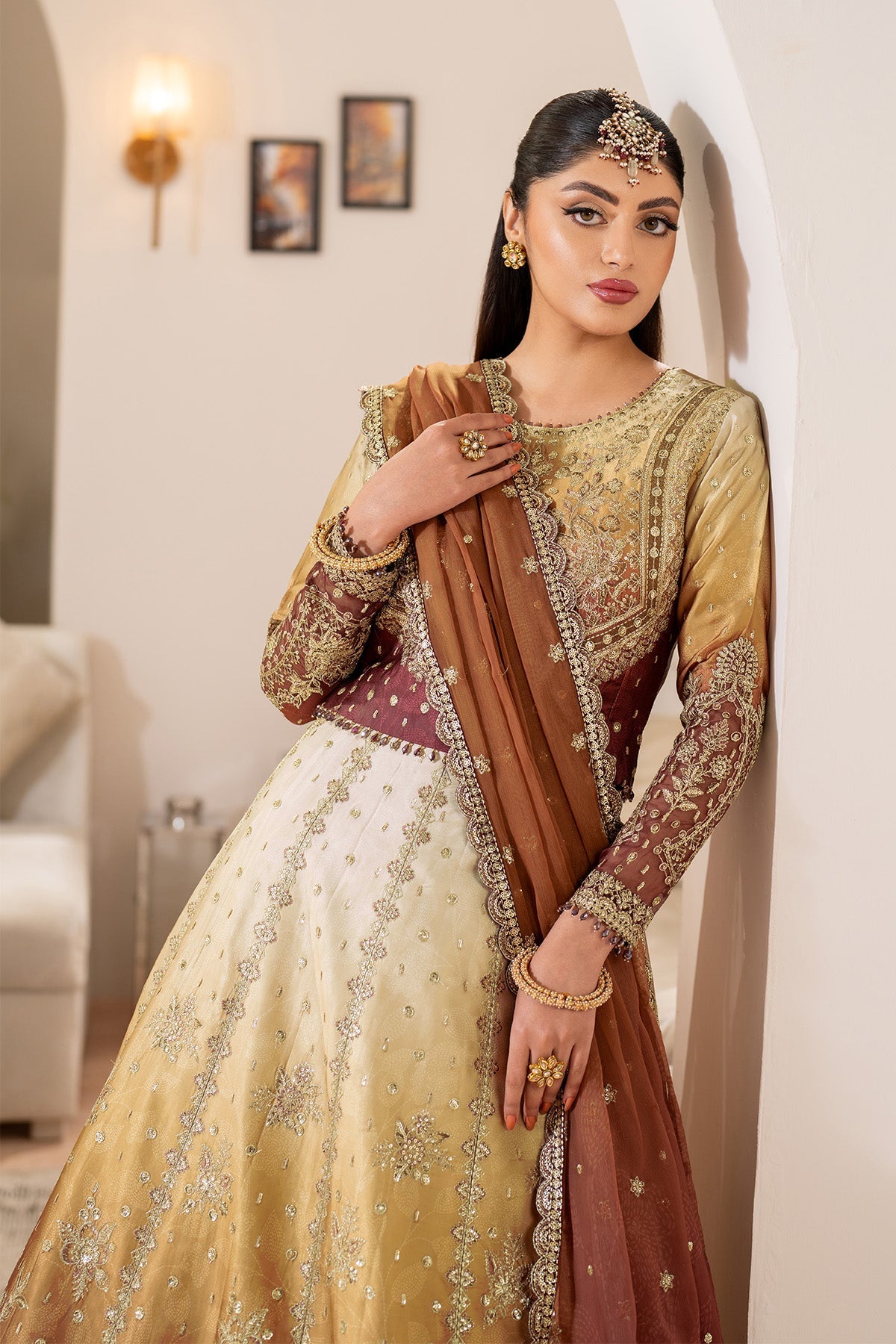 Alizeh | Formals 26 | Carmela by Alizeh - Designer Dress  - Type : Ladies Clothes - Available at Libayah - 100% Original 