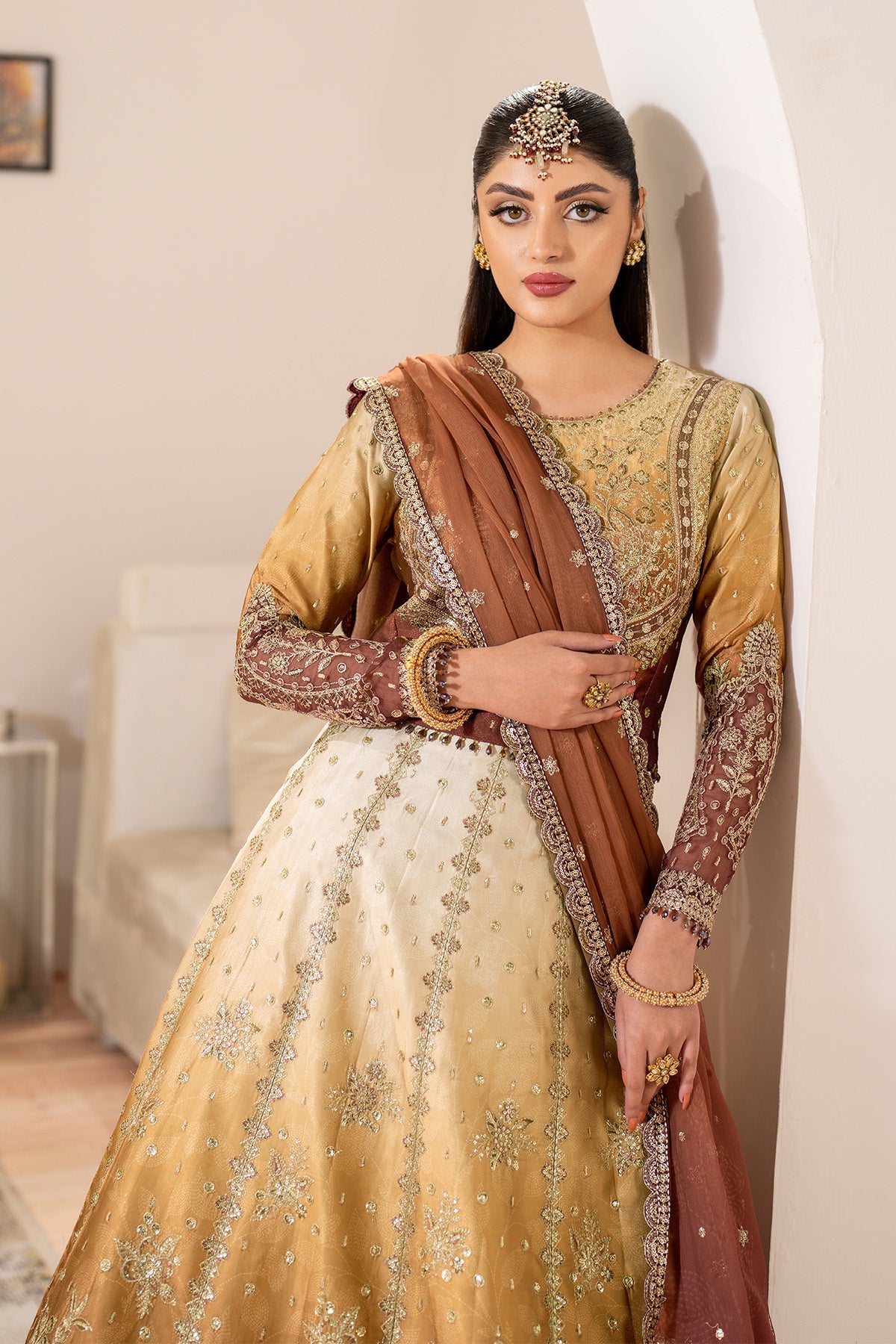Alizeh | Formals 26 | Carmela by Alizeh - Designer Dress  - Type : Ladies Clothes - Available at Libayah - 100% Original 