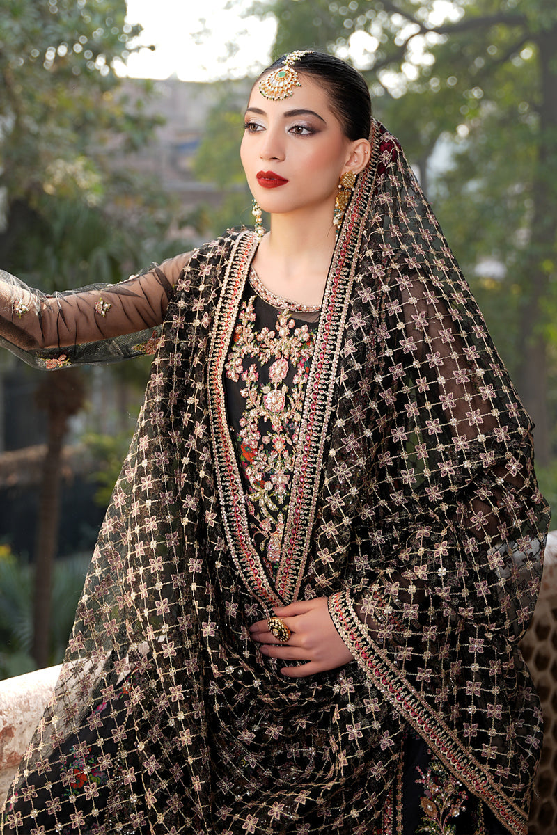 Maryams | Zeenat Luxury Formals | Forest Glow - Z-08 by Maryams - Designer Dress - Type: Ladies Clothes - Available at Libayah - 100% Original