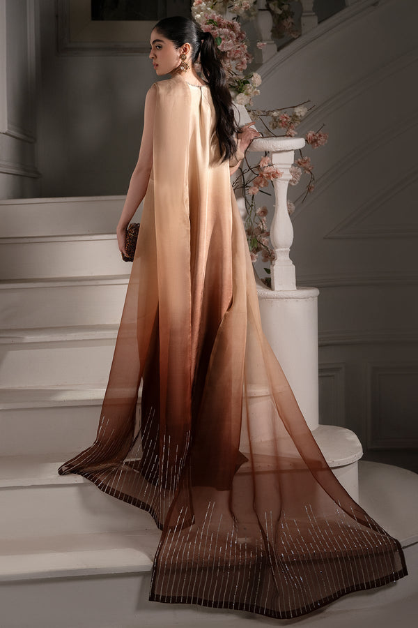 Mina Kashif | Emilie Formals | Daze by Mina Kashif - Designer Dress - Type : Formal Dress - Available at Libayah - 100% Original