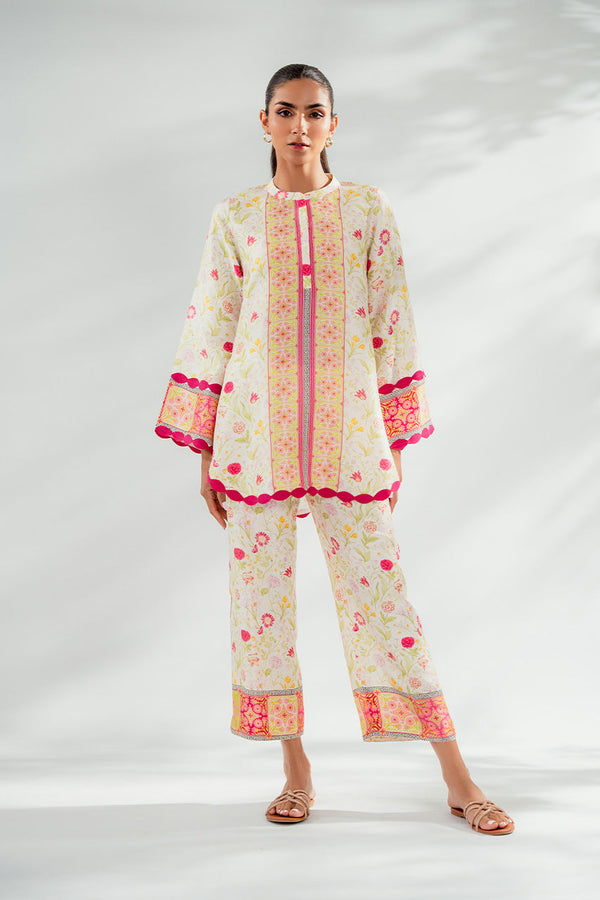 Sania Maskatiya | Selah Collection | Zaryn (A) by Sania Maskatiya - Designer Dress - Type: Ladies Clothes - Available at Libayah - 100% Original