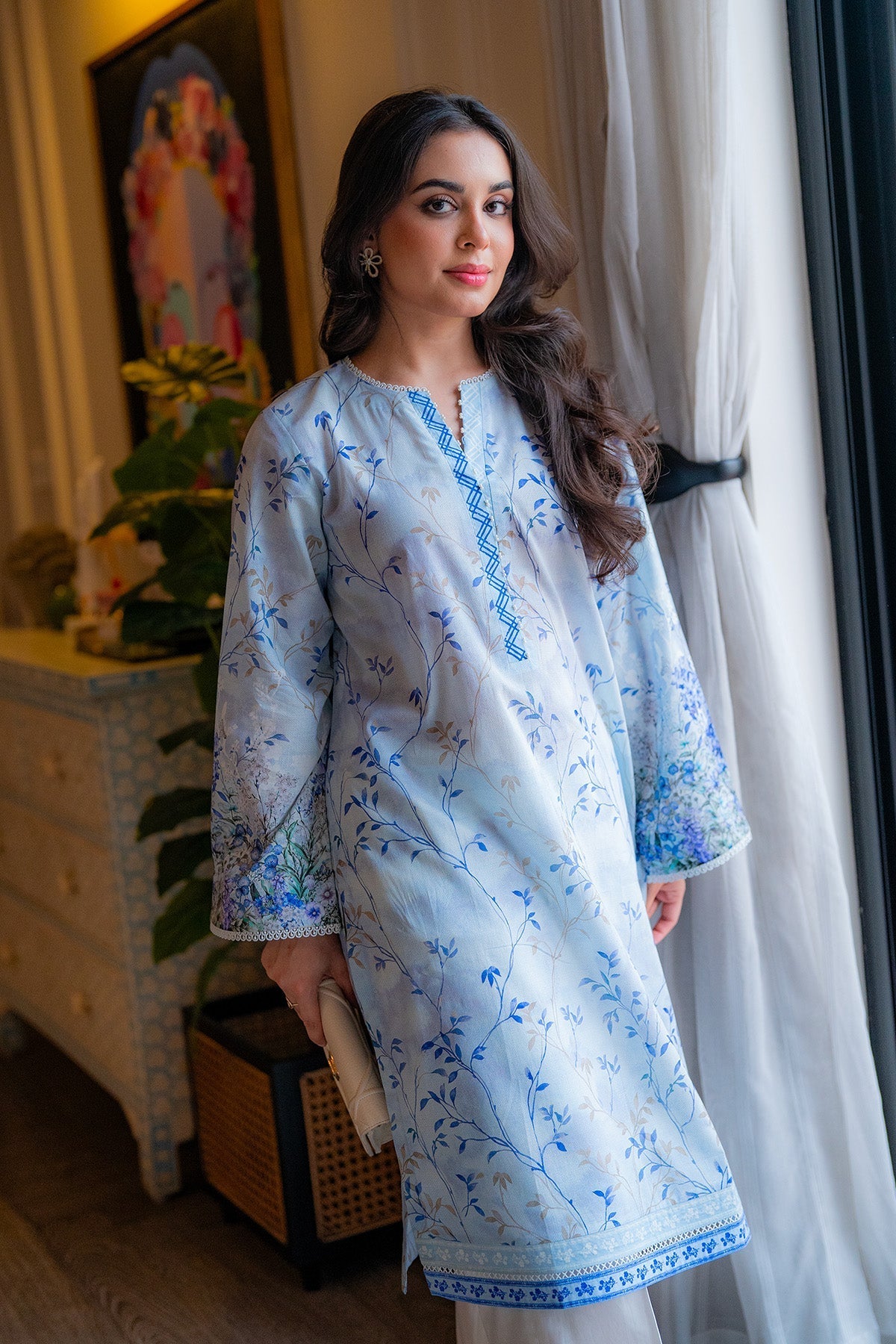 Sahar | Selene Vol 2 | Bluebell Ivy by Sahar - Designer Dress - Type: Ladies Clothes - Available at Libayah - 100% Original