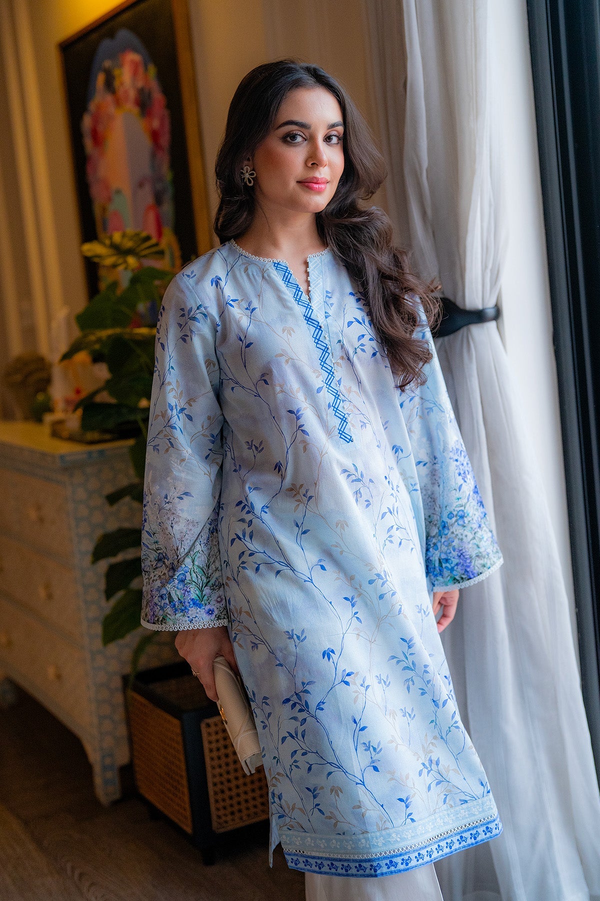 Sahar | Selene Vol 2 | Bluebell Ivy by Sahar - Designer Dress - Type: Ladies Clothes - Available at Libayah - 100% Original