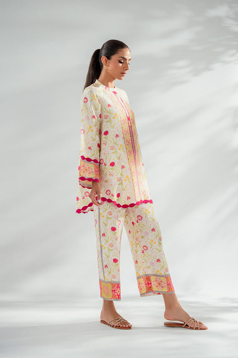 Sania Maskatiya | Selah Collection | Zaryn (A) by Sania Maskatiya - Designer Dress - Type: Ladies Clothes - Available at Libayah - 100% Original