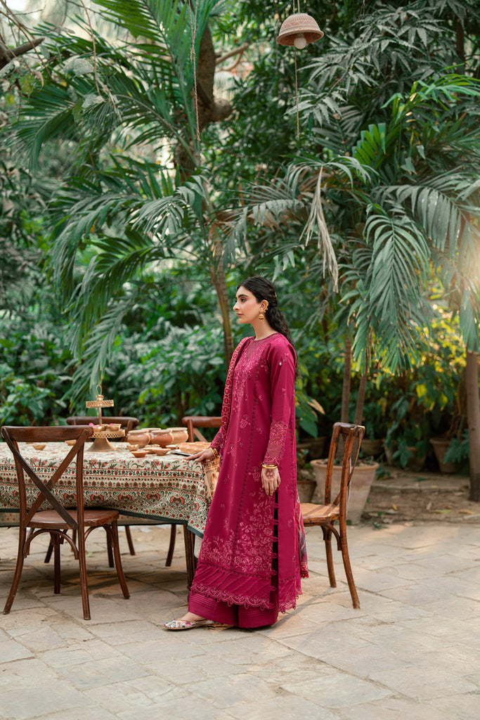 Florent | Eid Edits Luxury Lawn | FEE-2B by Florent - Designer Dress - Type: Ladies Clothes - Available at Libayah - 100% Original
