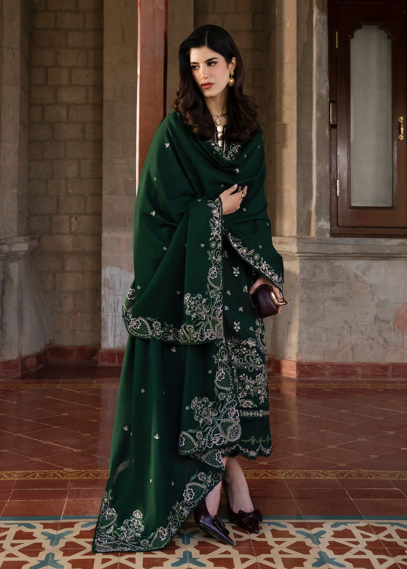 Kanwal Malik | Gulana Winter 25 | Mina by Kanwal Malik - Designer Dress  - Type : Ladies Clothes - Available at Libayah - 100% Original 