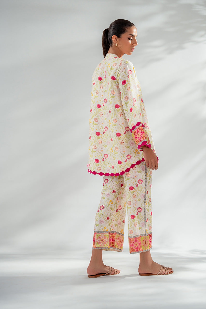 Sania Maskatiya | Selah Collection | Zaryn (A) by Sania Maskatiya - Designer Dress - Type: Ladies Clothes - Available at Libayah - 100% Original