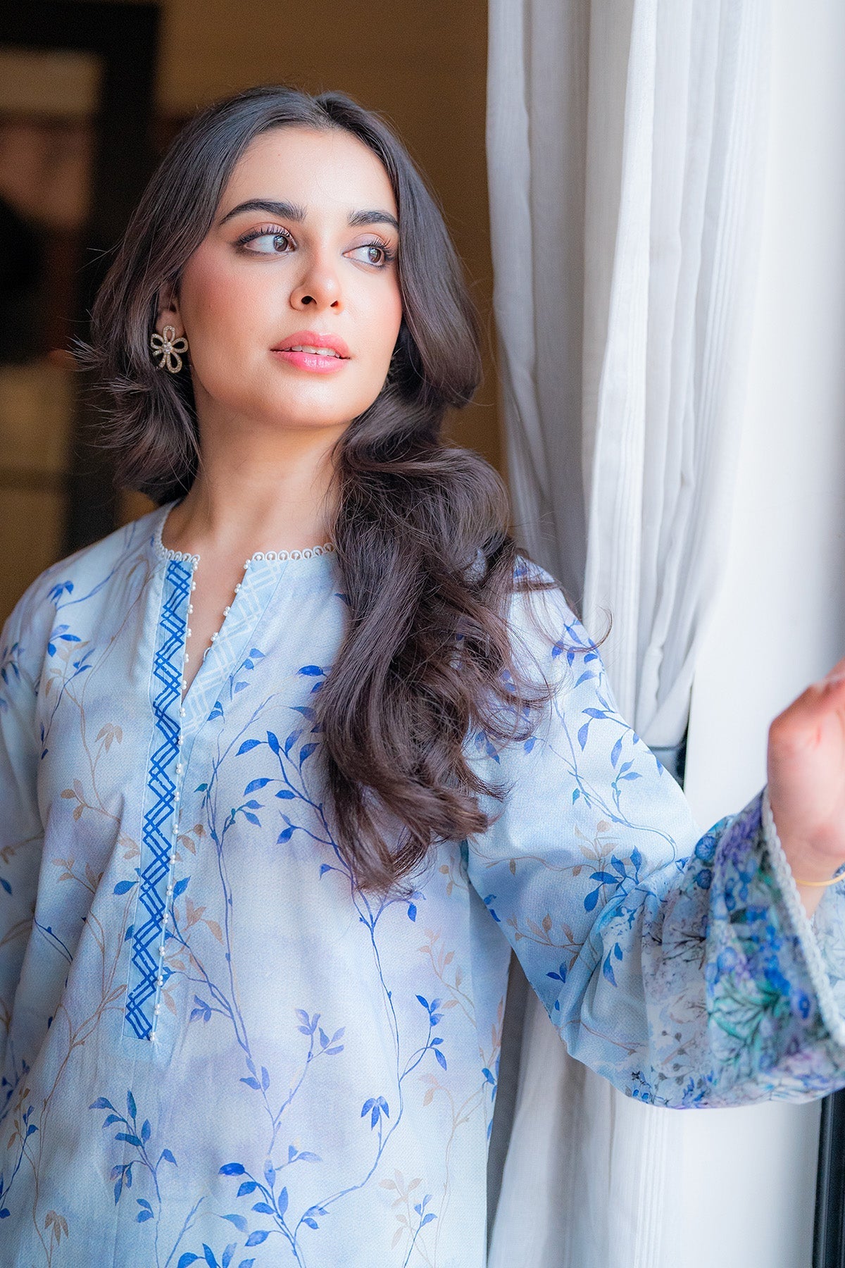 Sahar | Selene Vol 2 | Bluebell Ivy by Sahar - Designer Dress - Type: Ladies Clothes - Available at Libayah - 100% Original