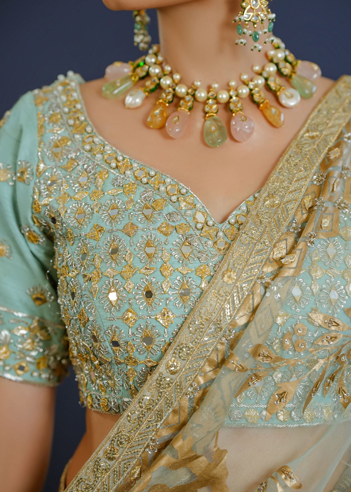 Mahgul | Aleah Formals | Mehrbano by Mahgul - Designer Dress - Type: Ladies Clothes - Available at Libayah - 100% Original