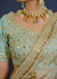 Mahgul | Aleah Formals | Mehrbano by Mahgul - Designer Dress - Type: Ladies Clothes - Available at Libayah - 100% Original
