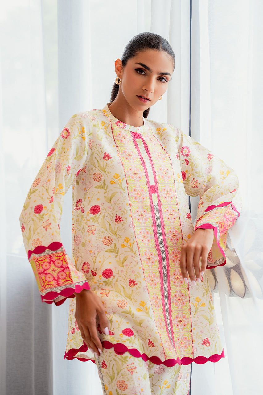 Sania Maskatiya | Selah Collection | Zaryn (A) by Sania Maskatiya - Designer Dress - Type: Ladies Clothes - Available at Libayah - 100% Original