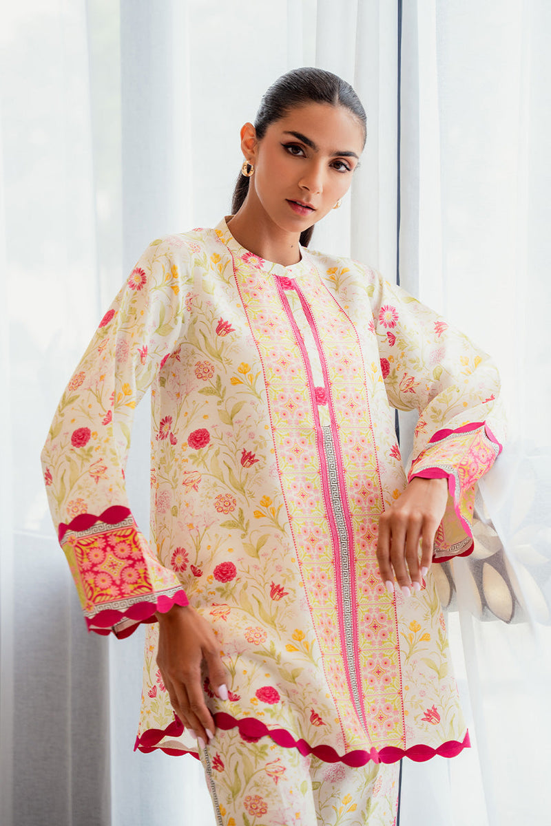 Sania Maskatiya | Selah Collection | Zaryn (A) by Sania Maskatiya - Designer Dress - Type: Ladies Clothes - Available at Libayah - 100% Original