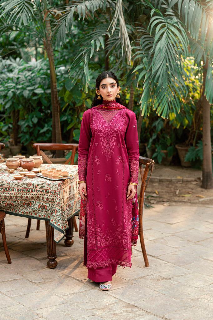 Florent | Eid Edits Luxury Lawn | FEE-2B by Florent - Designer Dress - Type: Ladies Clothes - Available at Libayah - 100% Original