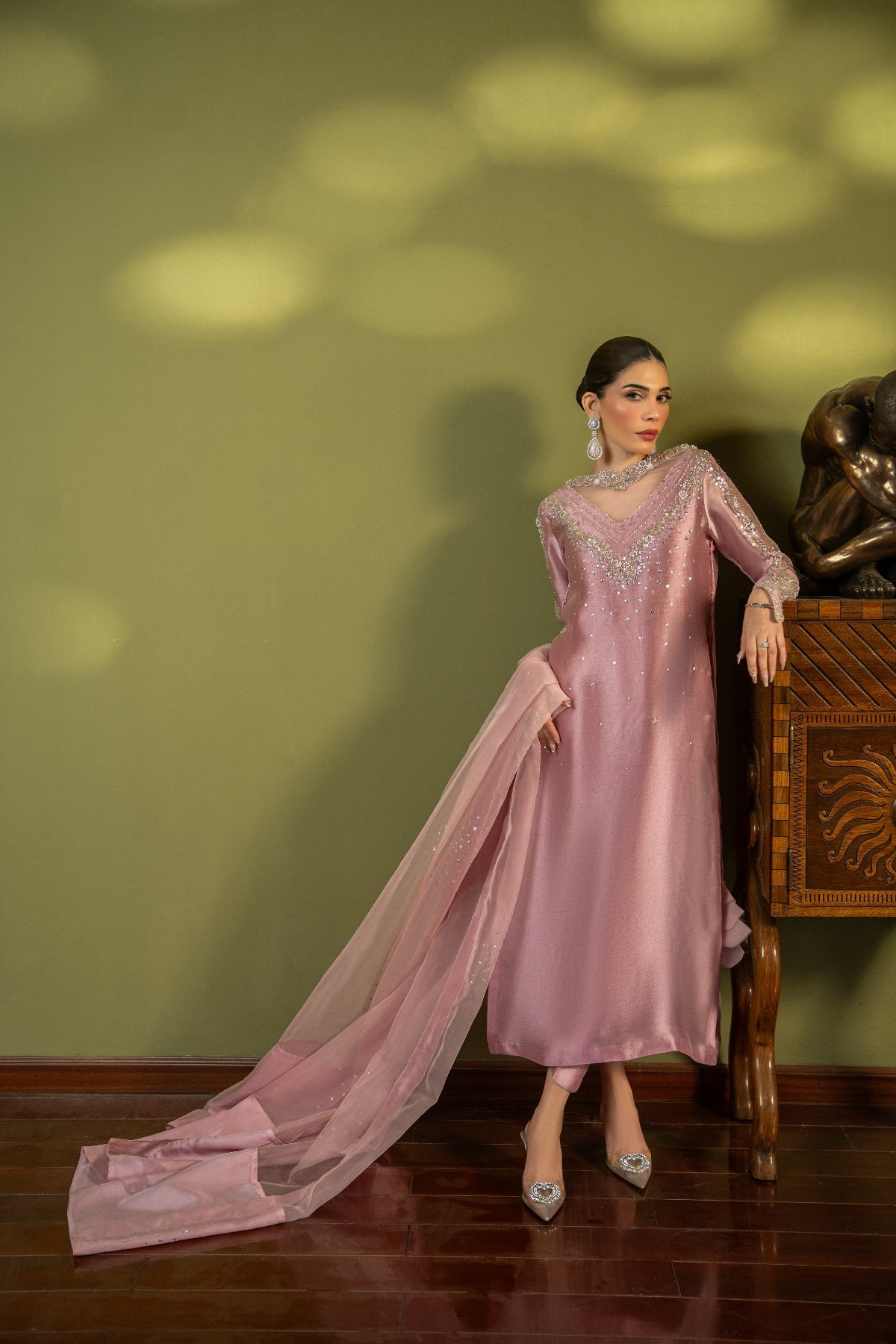 Tabyaa | Ruby Collection 25 | Dia by Tabyaa - Designer Dress  - Type : Ladies Clothes - Available at Libayah - 100% Original 