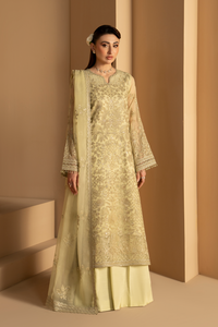 Lavish Premium | Purkashish Formals | Pistachio Glow by Lavish Premium - Designer Dress  - Type : Ladies Clothes - Available at Libayah - 100% Original 