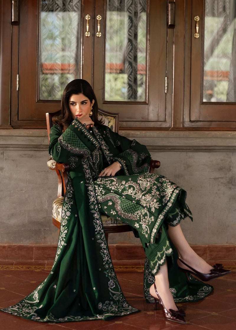 Kanwal Malik | Gulana Winter 25 | Mina by Kanwal Malik - Designer Dress  - Type : Ladies Clothes - Available at Libayah - 100% Original 