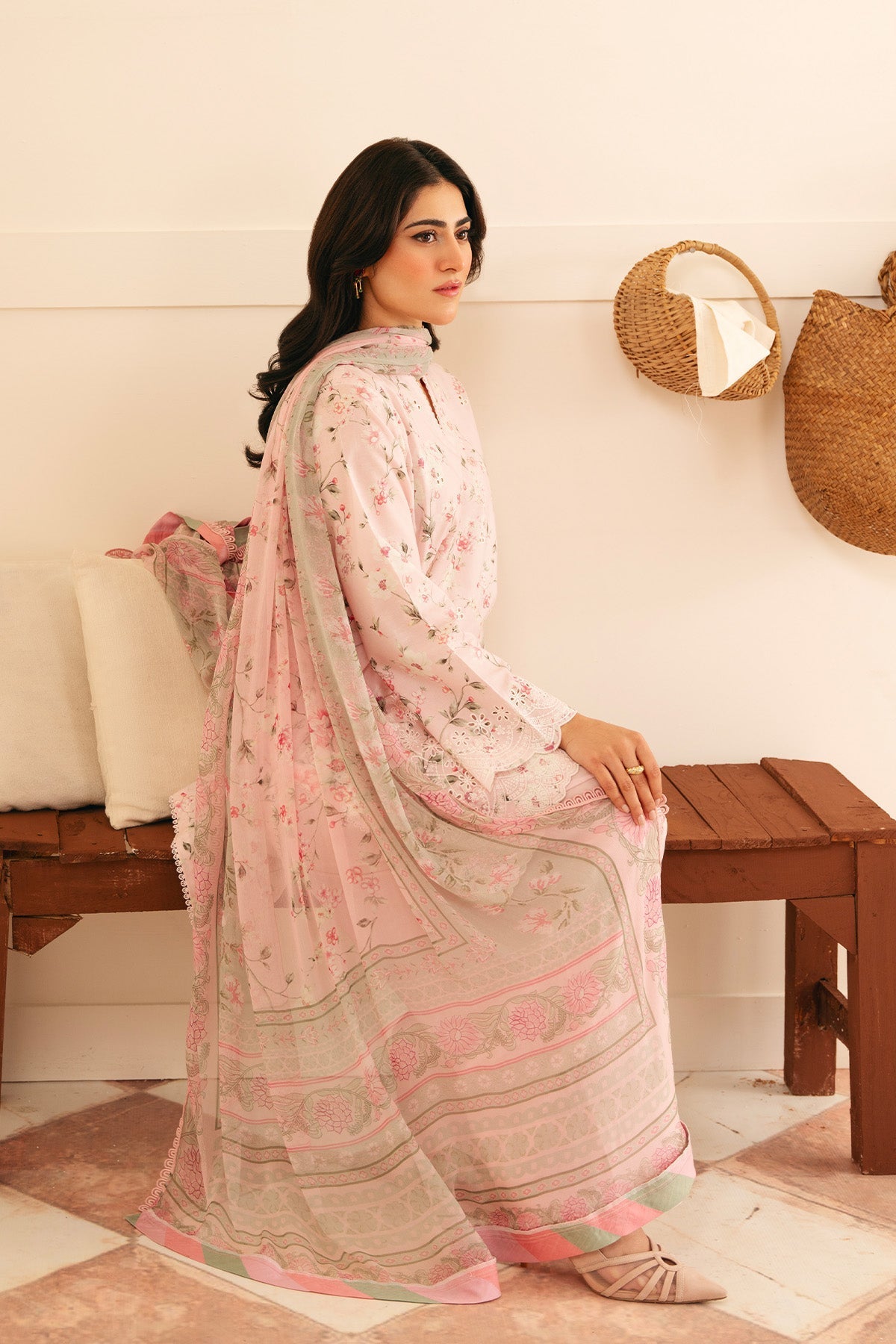 Sahar | Festive Edit | Amethyst Garden by Sahar - Designer Dress - Type: Ladies Clothes - Available at Libayah - 100% Original