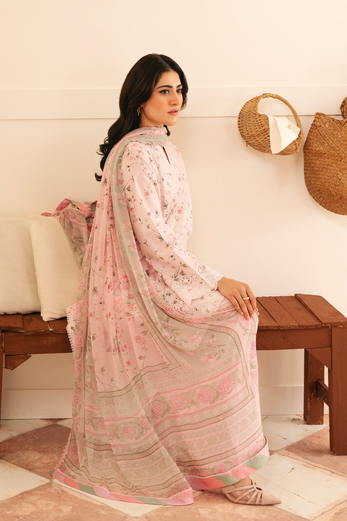 Sahar | Festive Edit | Amethyst Garden by Sahar - Designer Dress - Type: Ladies Clothes - Available at Libayah - 100% Original