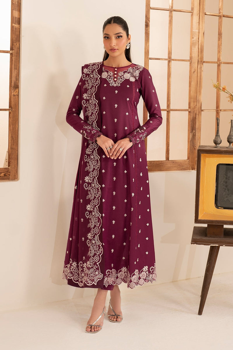 Zarif | Lamhay Luxury Eid Lawn 25 | 08 TEHMEEN by Zarif - Designer Dress - Type: Ladies Clothes - Available at Libayah - 100% Original