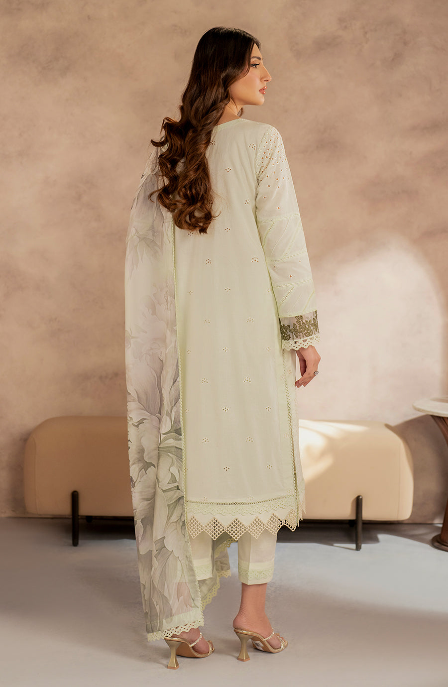 Zarif | Summer Lawn 25 | UNST-LWN-08 ROOHAL by Zarif - Designer Dress - Type: Ladies Clothes - Available at Libayah - 100% Original