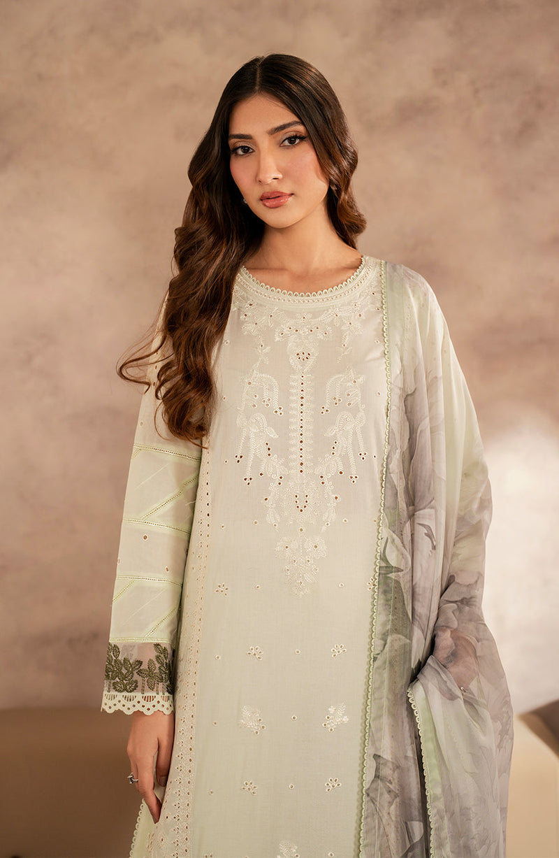 Zarif | Summer Lawn 25 | UNST-LWN-08 ROOHAL by Zarif - Designer Dress - Type: Ladies Clothes - Available at Libayah - 100% Original