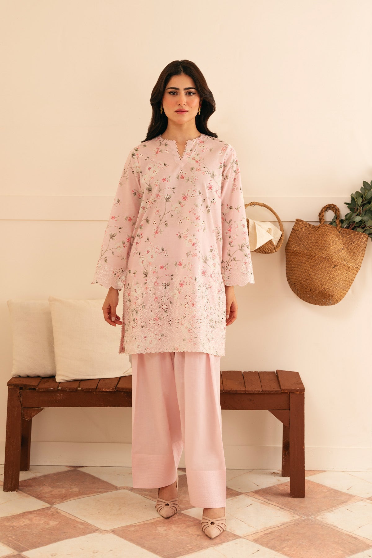 Sahar | Festive Edit | Amethyst Garden by Sahar - Designer Dress - Type: Ladies Clothes - Available at Libayah - 100% Original