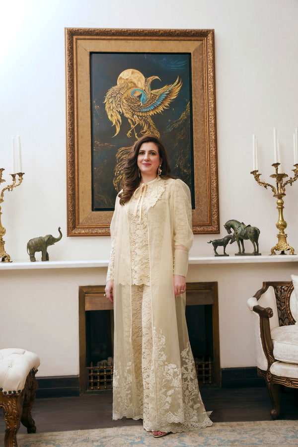 Nilofer Shahid | Saheliyan | Areej - by Libayah - Registered Vendor of : Nilofer Shahid - 100% Original Designer Dress