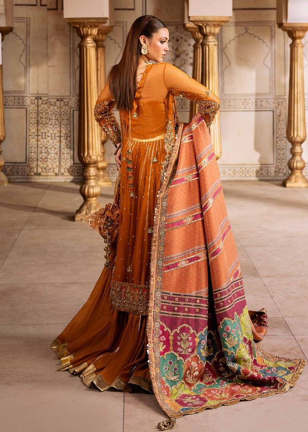 Shiza Hassan | Shehnai Wedding Formals | Dina by Shiza Hassan - Designer Dress - Type: Ladies Clothes - Available at Libayah - 100% Original