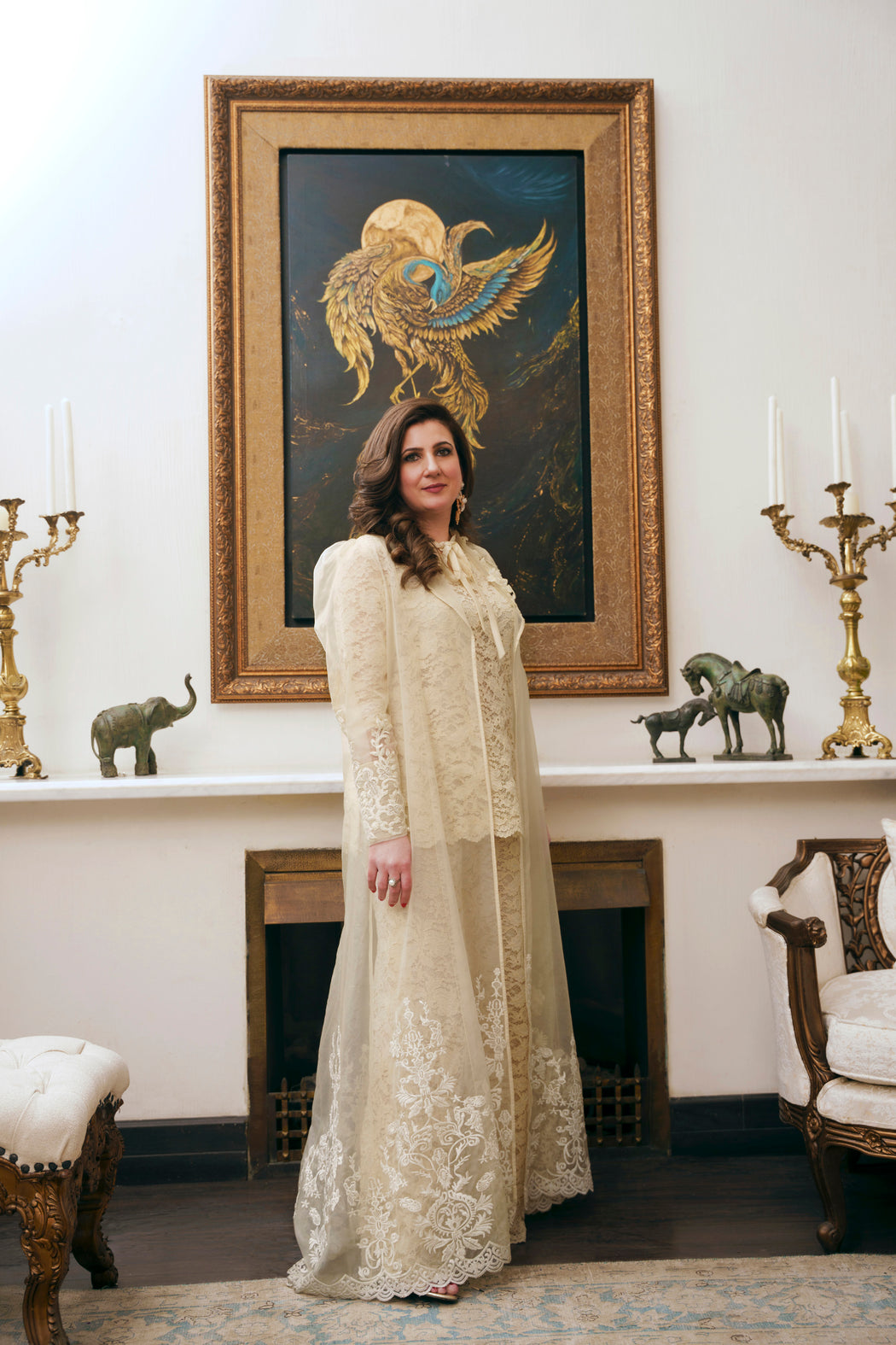 Nilofer Shahid | Saheliyan | Areej - by Libayah - Registered Vendor of : Nilofer Shahid - 100% Original Designer Dress