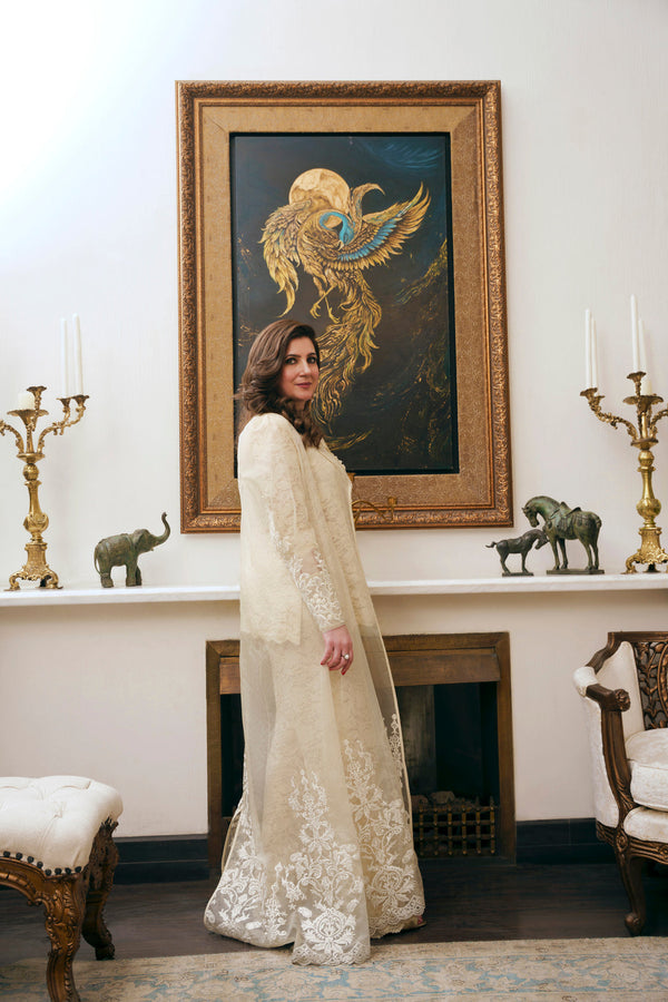 Nilofer Shahid | Saheliyan | Areej - by Libayah - Registered Vendor of : Nilofer Shahid - 100% Original Designer Dress