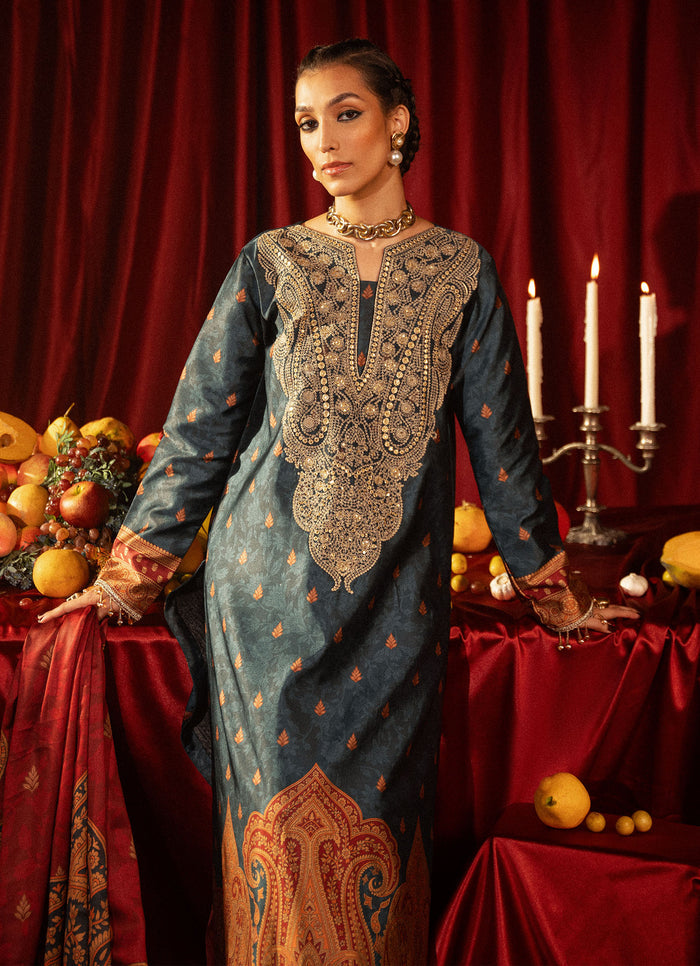 Myeesha | Roohi Silk Edit 24 | Feroza by Myeesha - Designer Dress - Type: Ladies Clothes - Available at Libayah - 100% Original